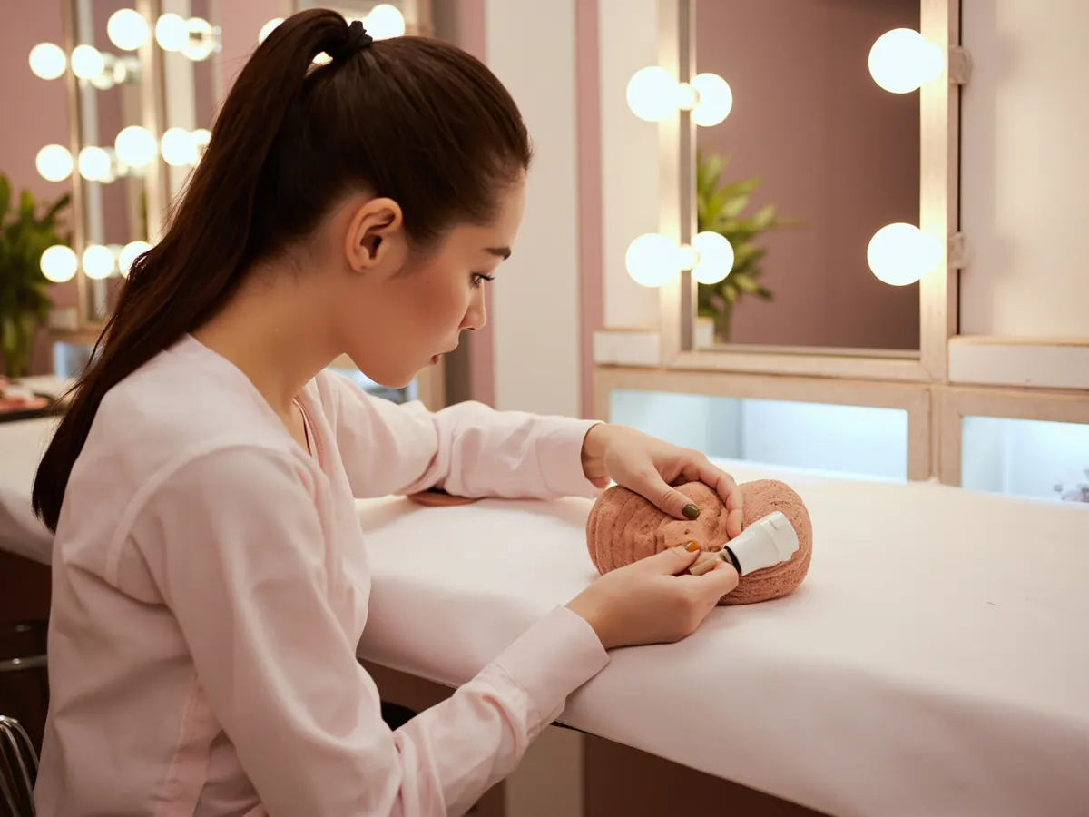 Manicure con esmaltado permanente